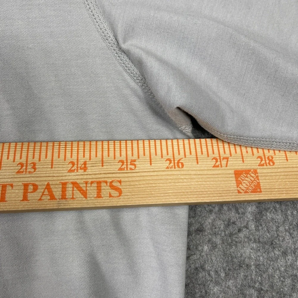 BYLT‎ Henley Nature T Shirt Men Size 3XL Gray 3 Button